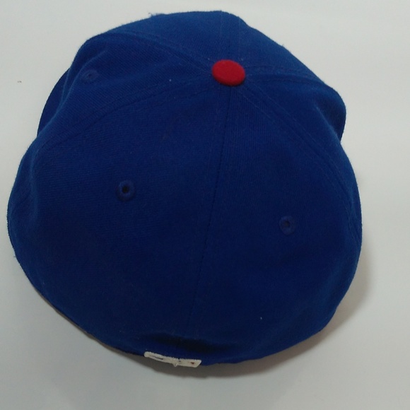 Chicago Cubs New Era Royal Team 59FIFTY Fitted Hat - Picture 2 of 6
